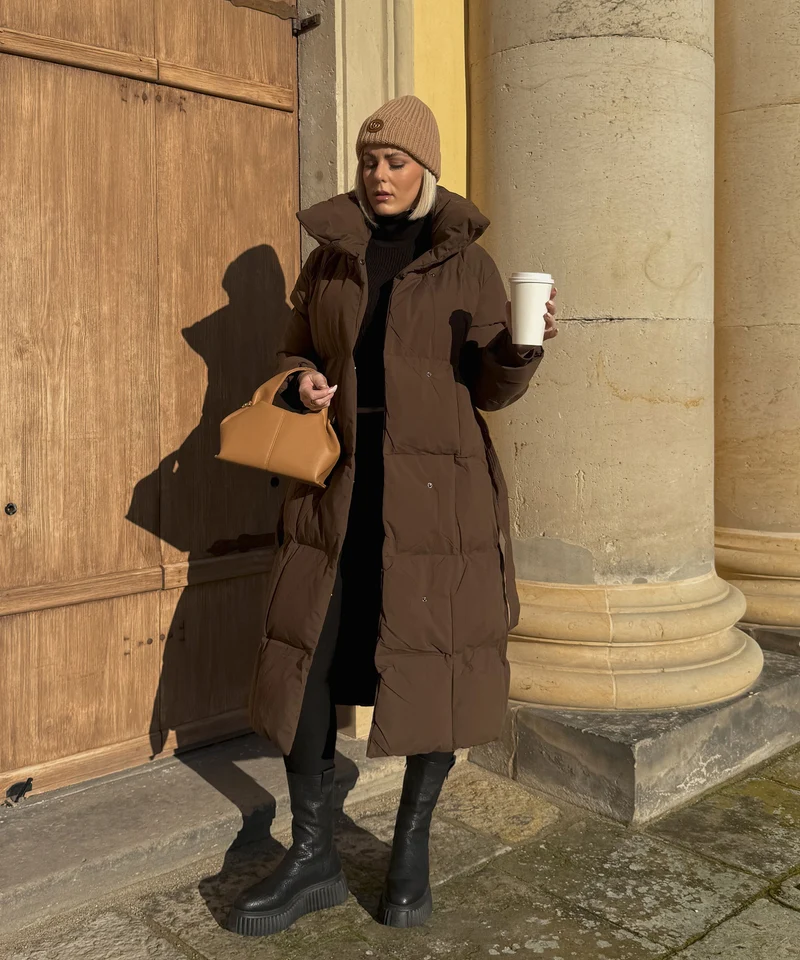 Oversize Parka Kyleih Braun