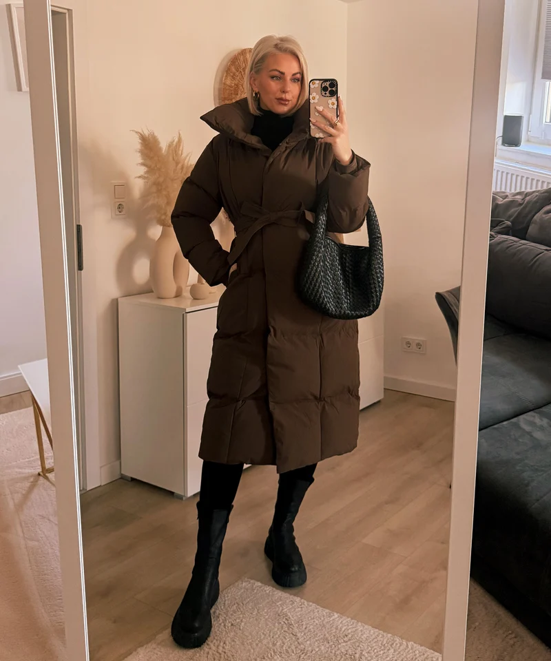 Oversize Parka Kyleih Braun