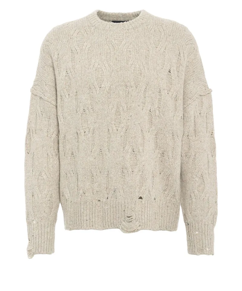 Maglione 'Distress'