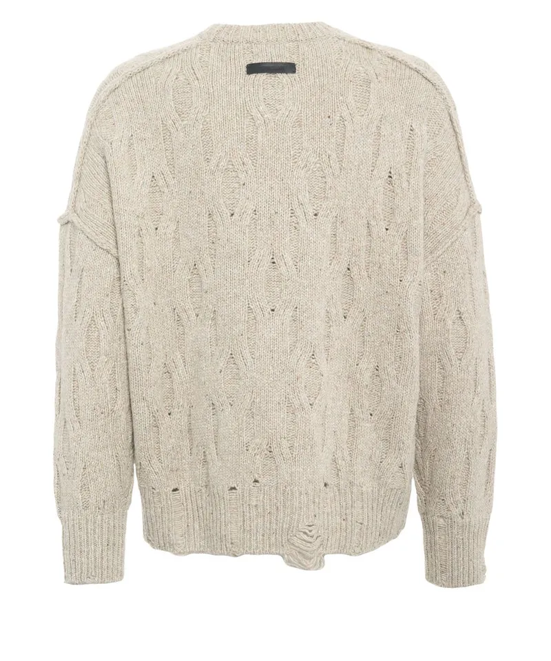 Maglione 'Distress'