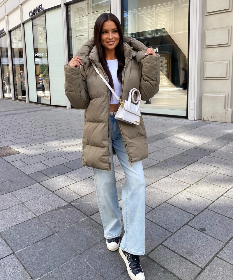 Jacke Addie Khaki