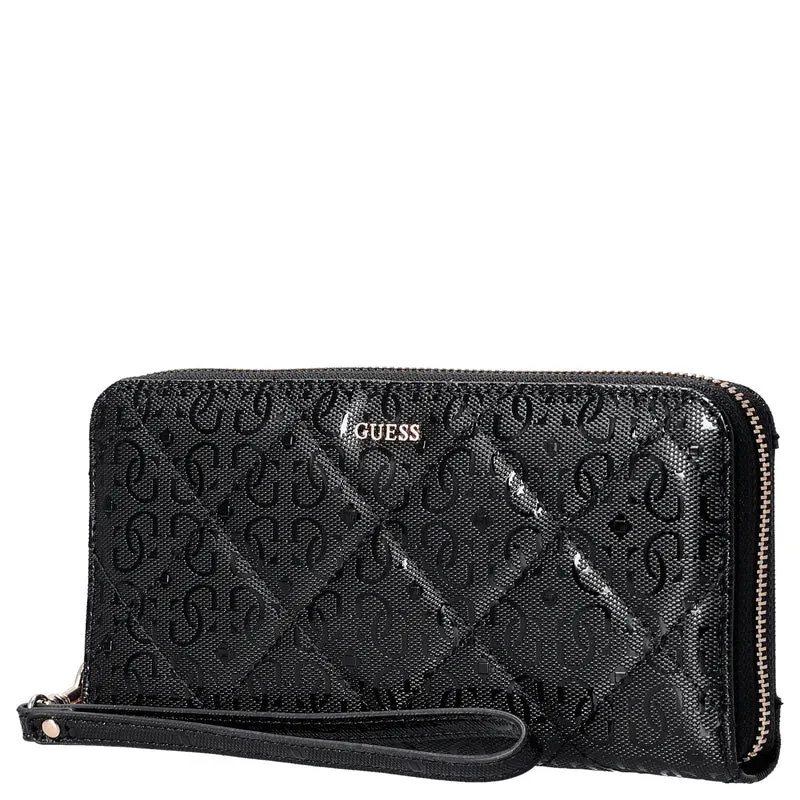 Guess Libby SLG Large - Cartera 12cc 21 cm (black)