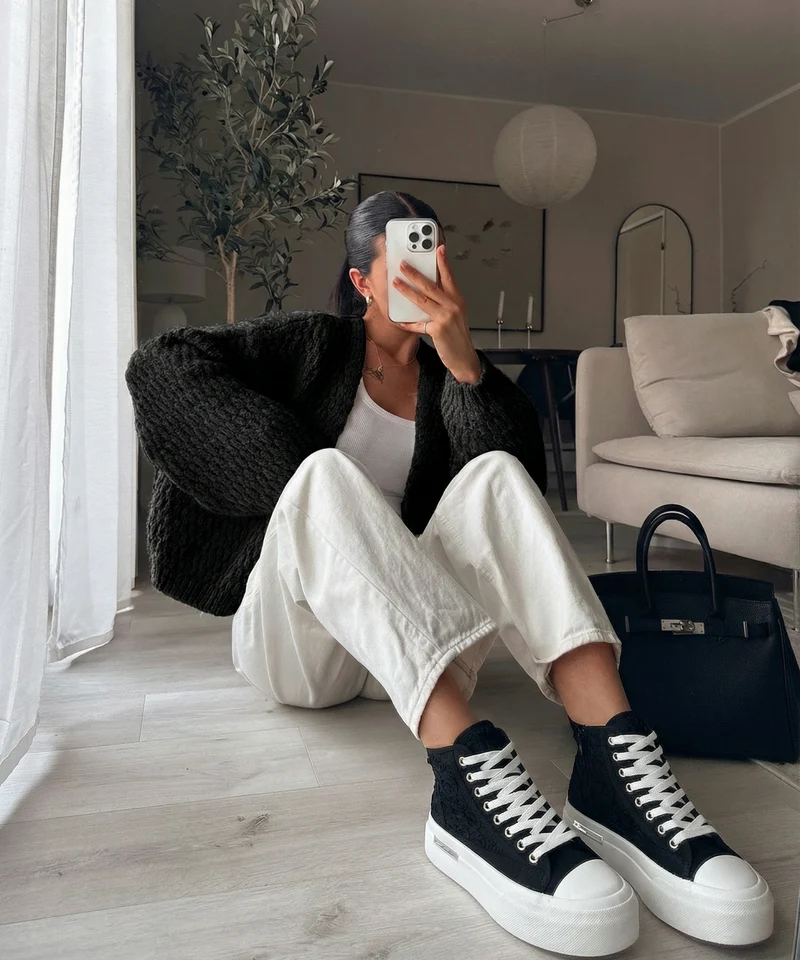 Sneaker Millane Schwarz