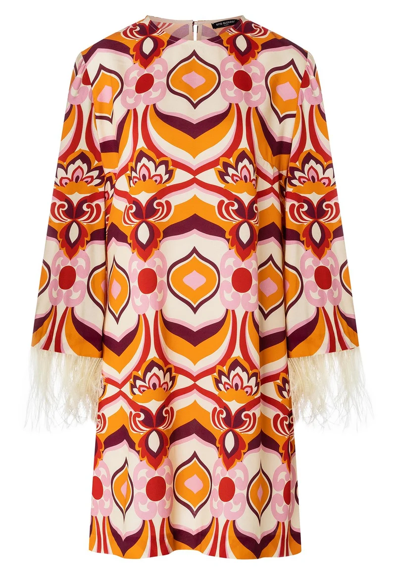 70s Kleid Kama