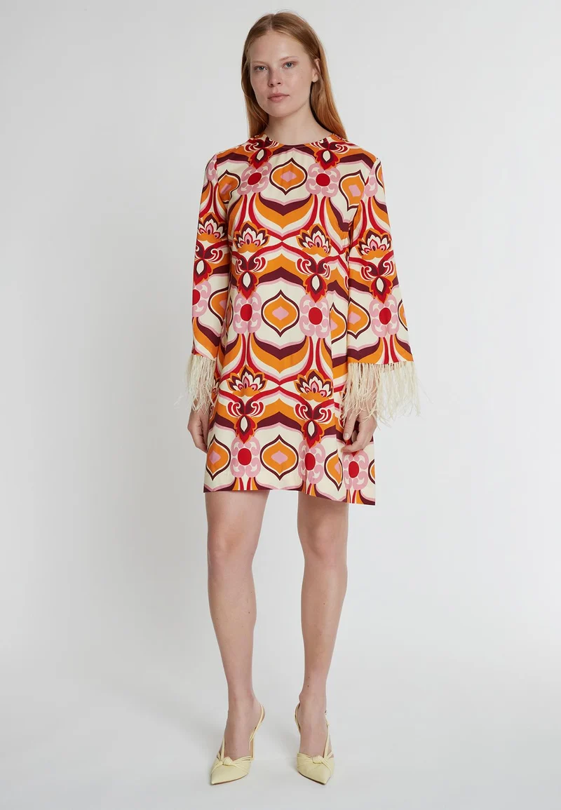 70s Kleid Kama