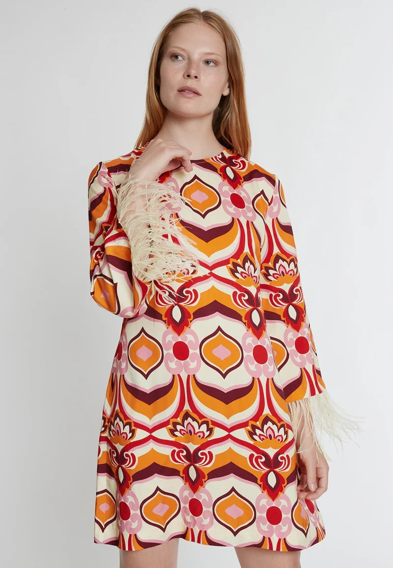 70s Kleid Kama