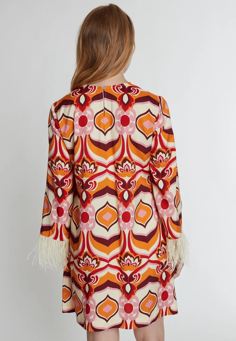 70s Kleid Kama