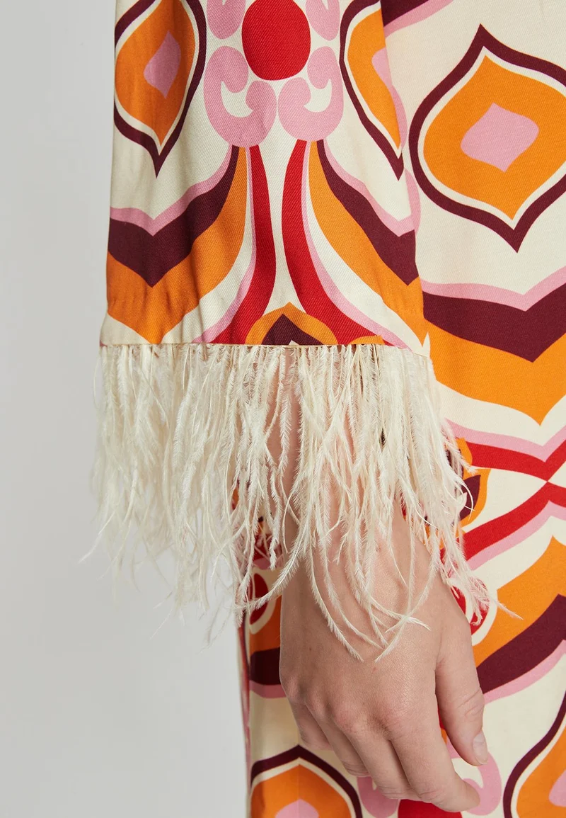 70s Kleid Kama