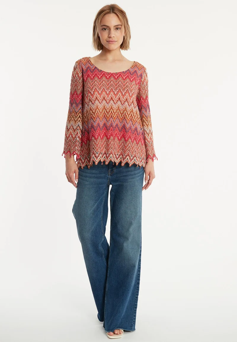 Strickshirt Zecosa