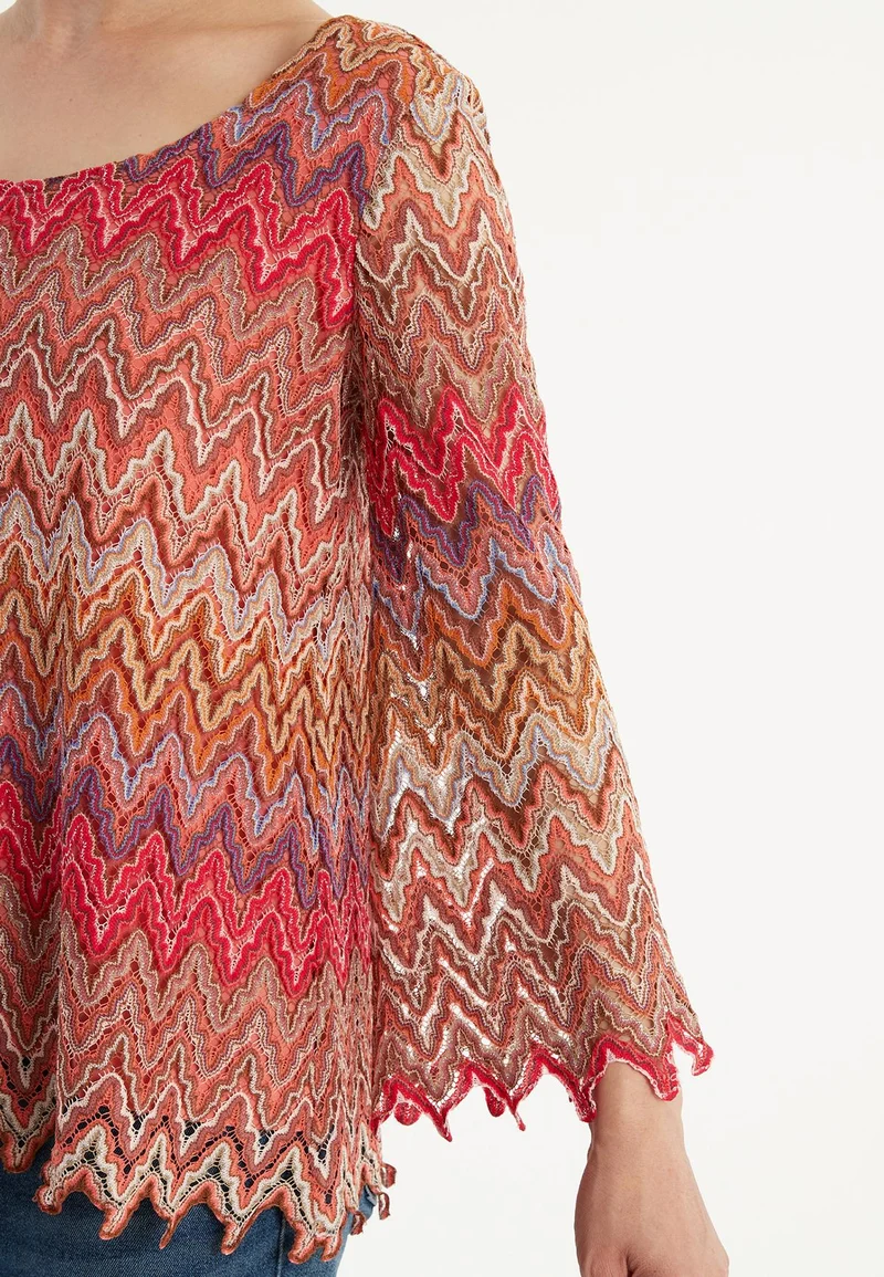 Strickshirt Zecosa