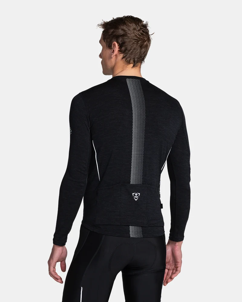 Herren-Radtrikot aus Merinowolle Kilpi SONET-M