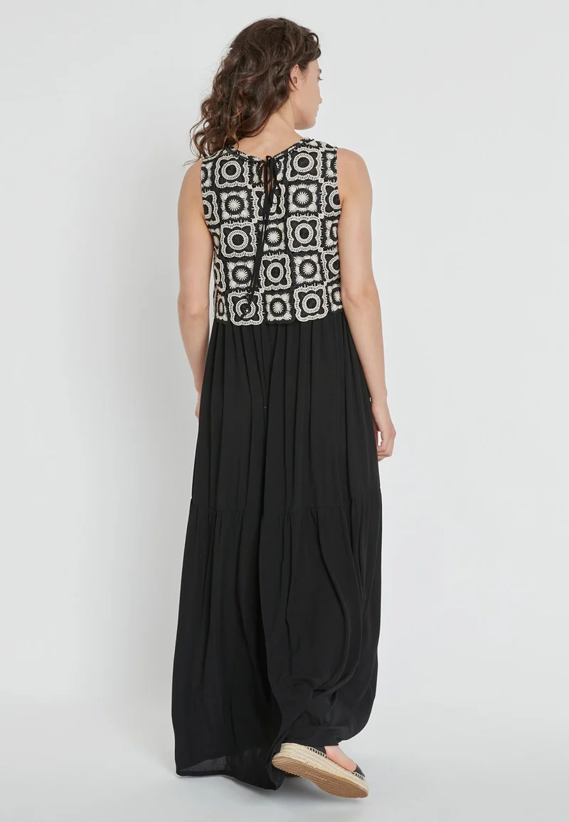 Maxikleid Kabita