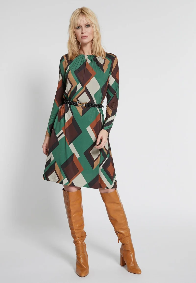 Printkleid Hipla