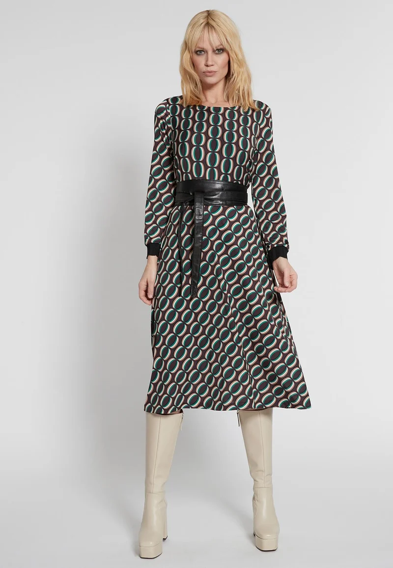 Midikleid Hiosa
