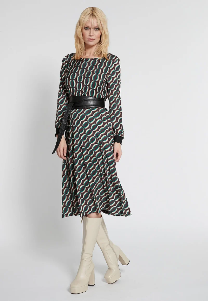 Midikleid Hiosa