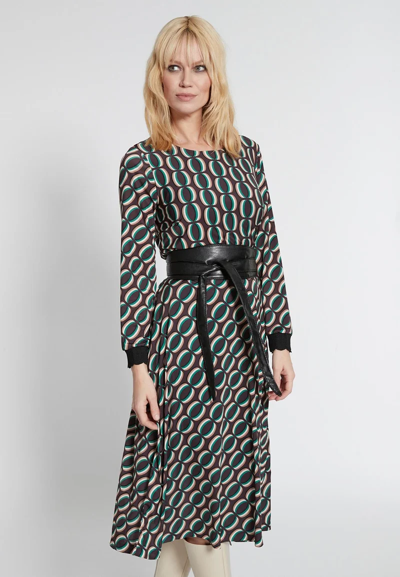 Midikleid Hiosa