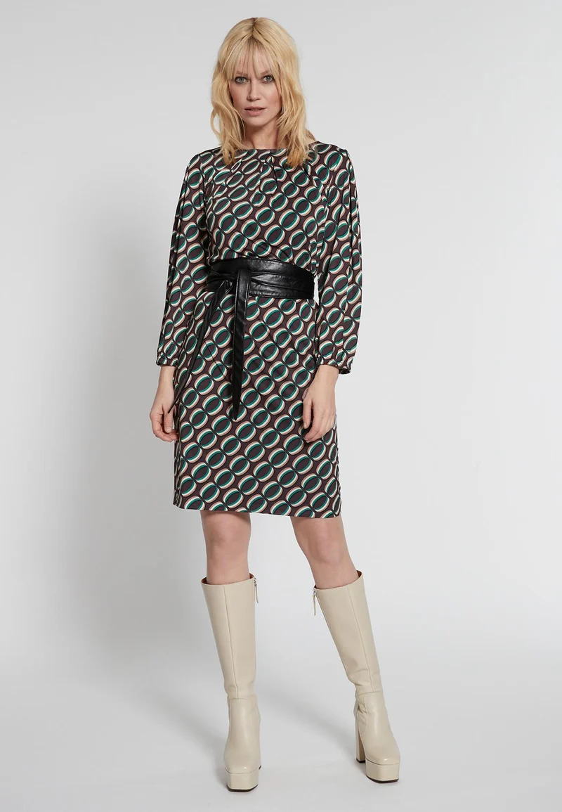 Puffarmkleid Hiona