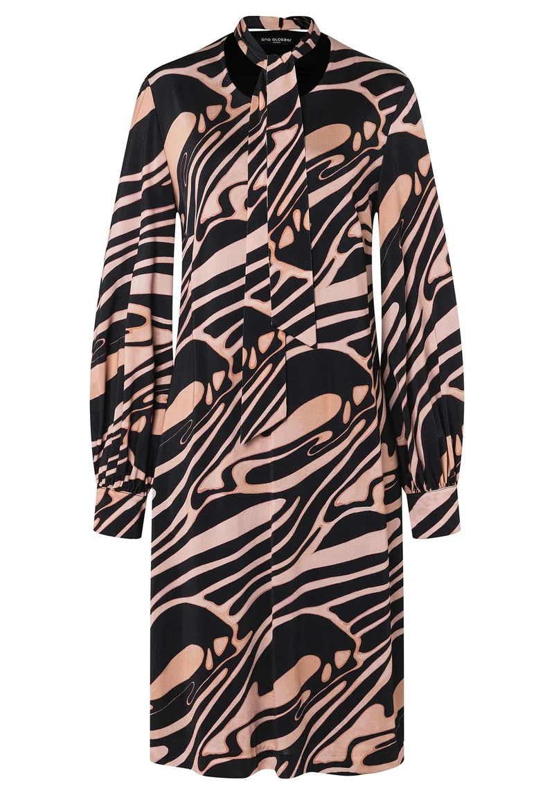 Krawattenkleid Hidana