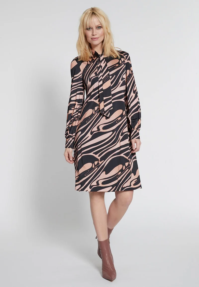 Krawattenkleid Hidana