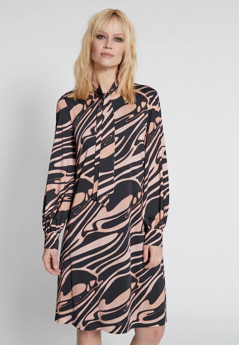 Krawattenkleid Hidana