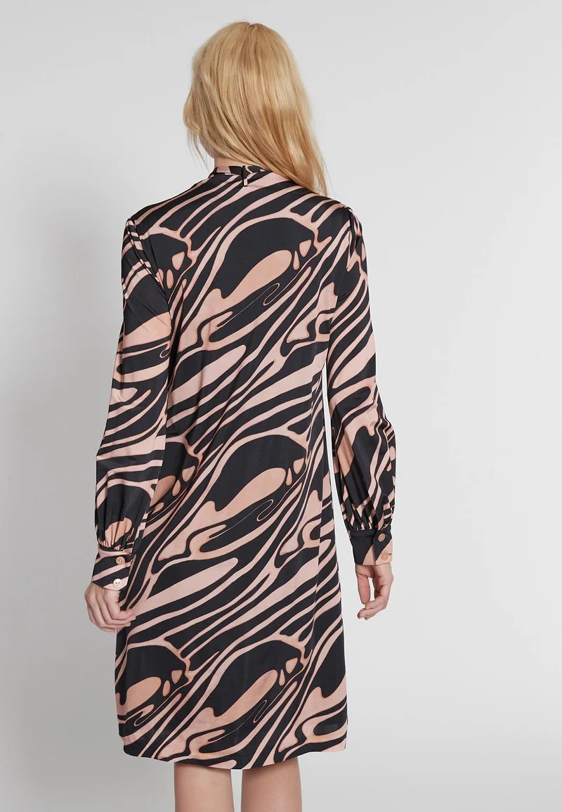 Krawattenkleid Hidana