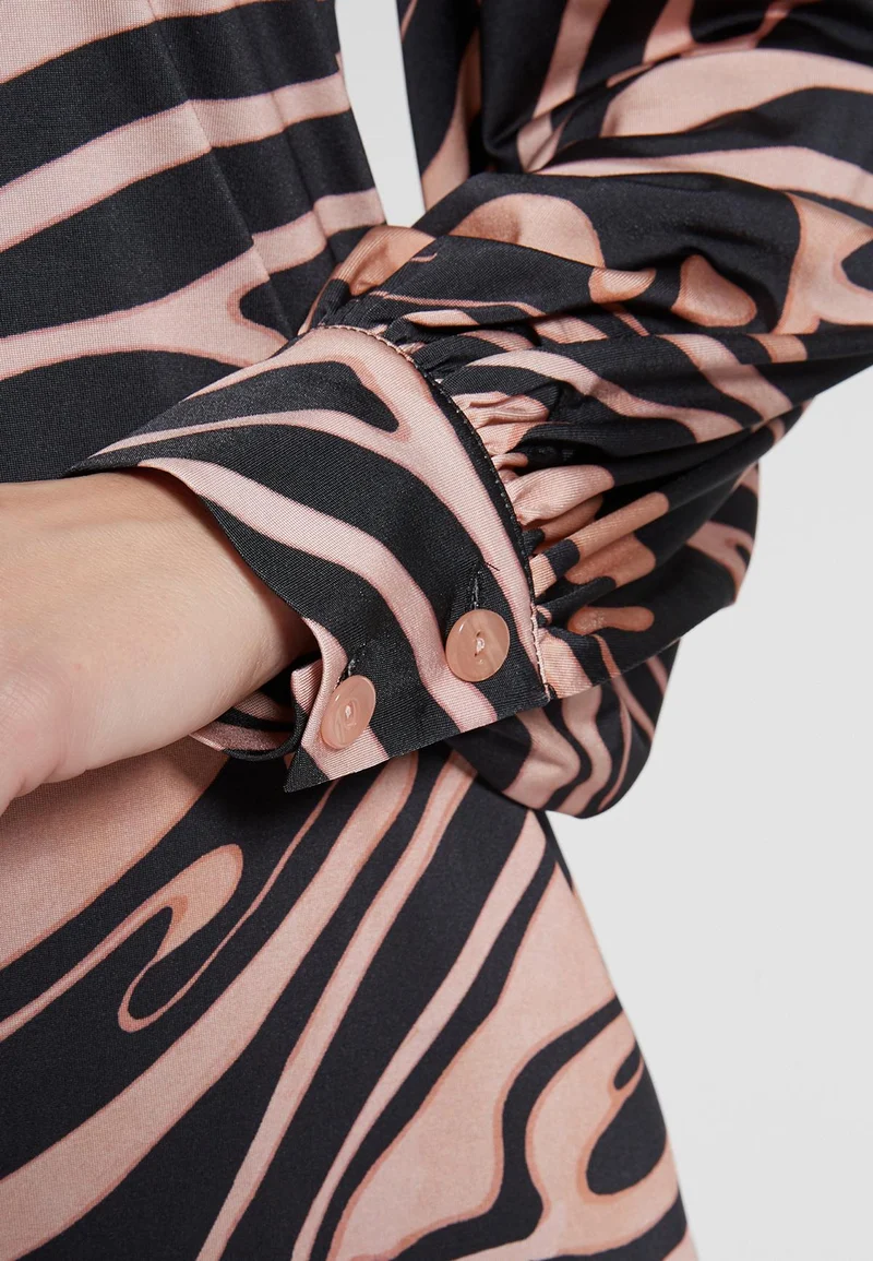 Krawattenkleid Hidana
