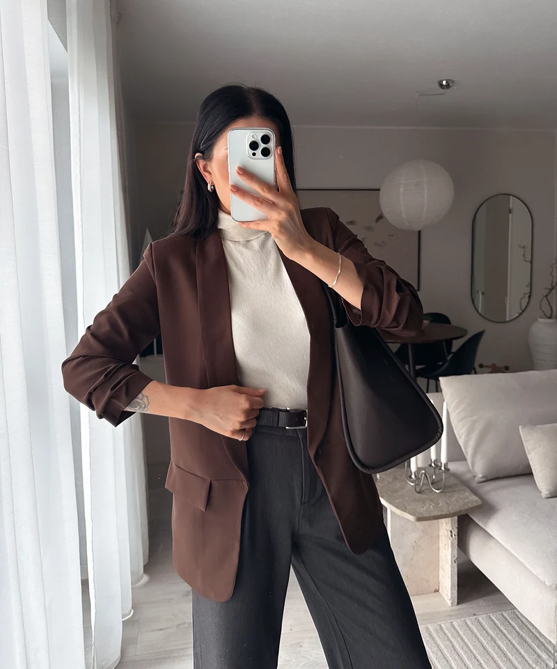 Blazer Mykonos Braun