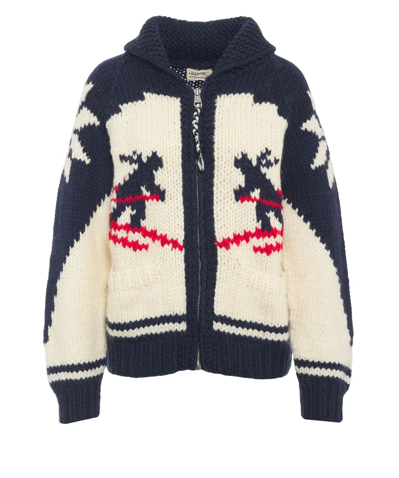 Cardigan 'Ski Club'