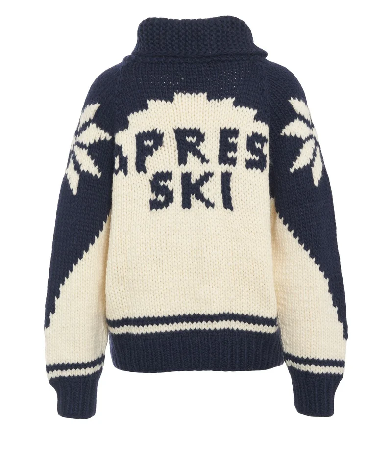 Cardigan 'Ski Club'