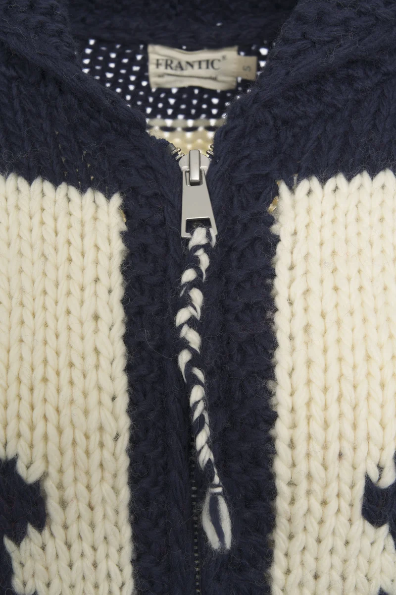 Cardigan 'Ski Club'