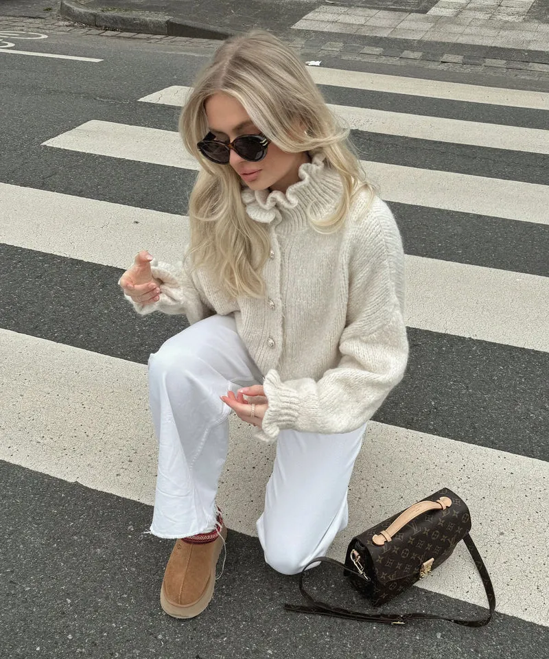 Cardigan Milena Beige
