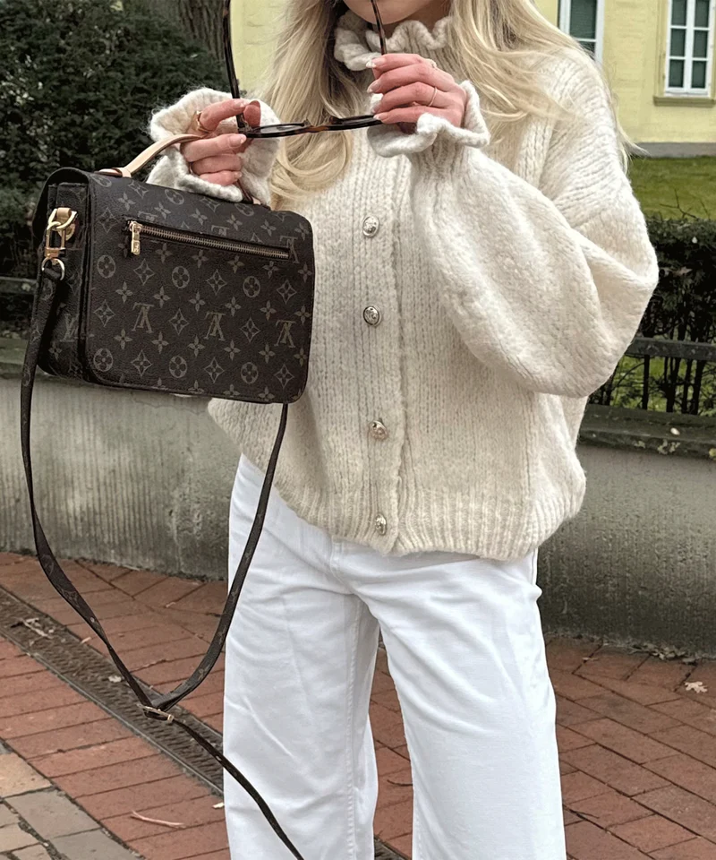 Cardigan Milena Beige