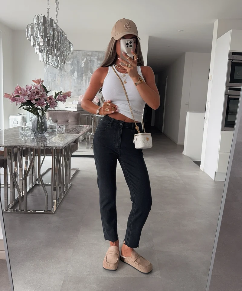 Stretch Mum Jeans Jenny