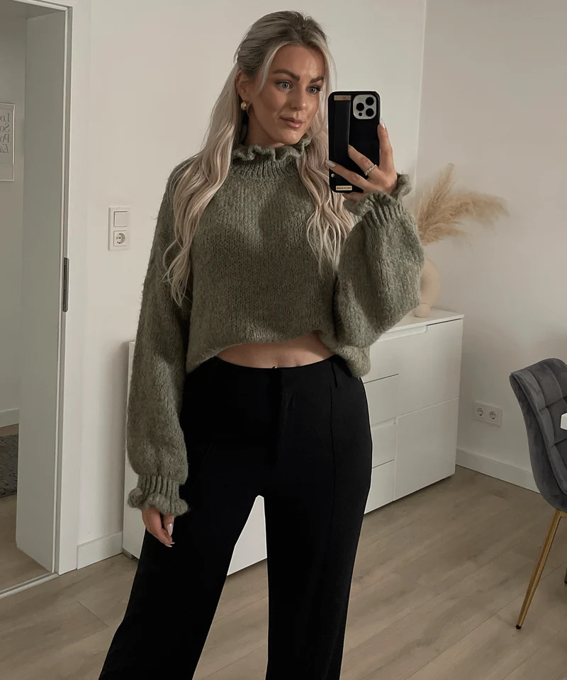 Pullover Caja Khaki
