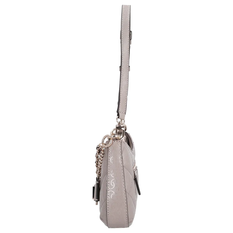 Guess Libby - Bolso de hombro 30 cm (dark taupe)