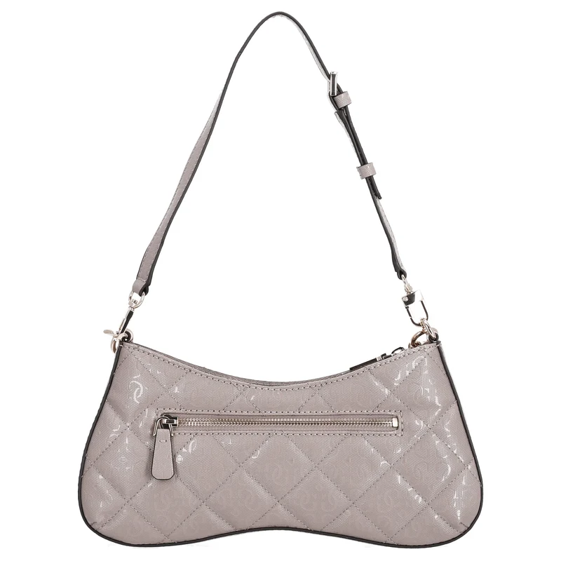 Guess Libby - Bolso de hombro 30 cm (dark taupe)