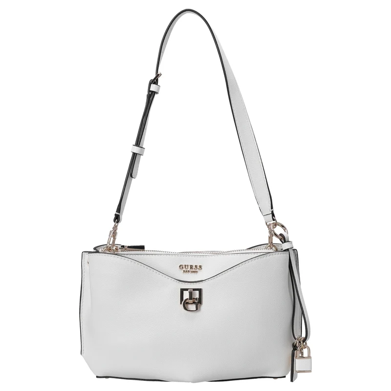 Guess Bianca - Bolso de hombro 28 cm (white)