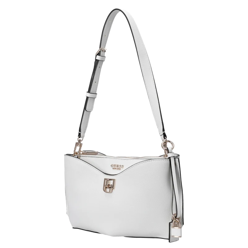 Guess Bianca - Bolso de hombro 28 cm (white)