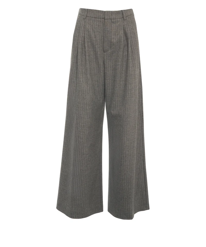 Pantaloni a gessato'Zeyn'