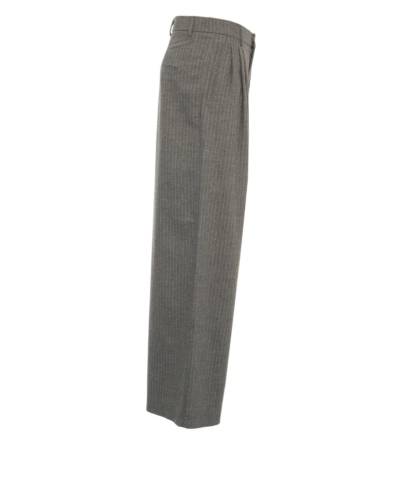 Pantaloni a gessato'Zeyn'