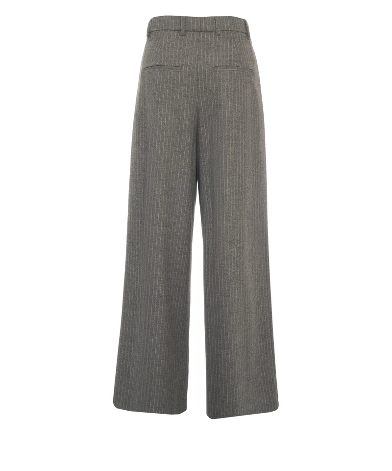 Pantaloni a gessato'Zeyn'