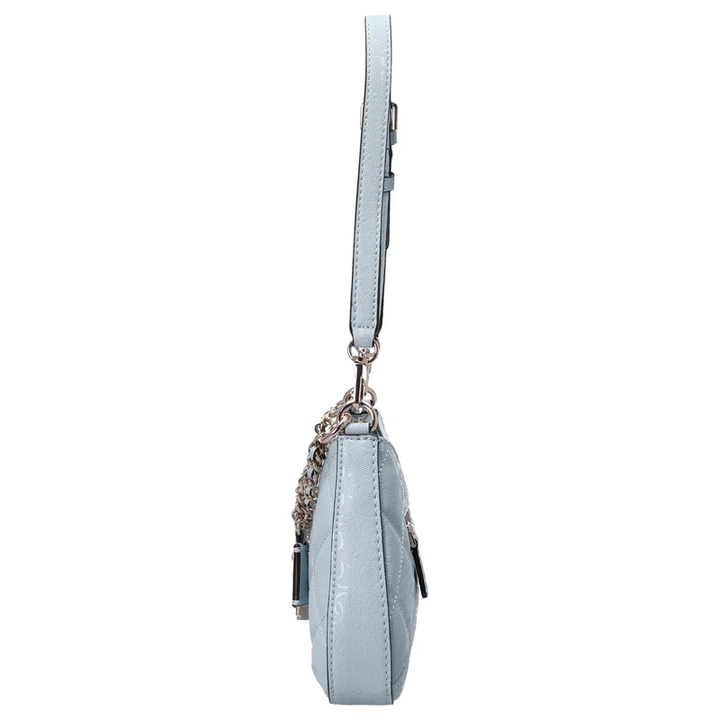Guess Libby - Bolso de hombro 30 cm (aqua)
