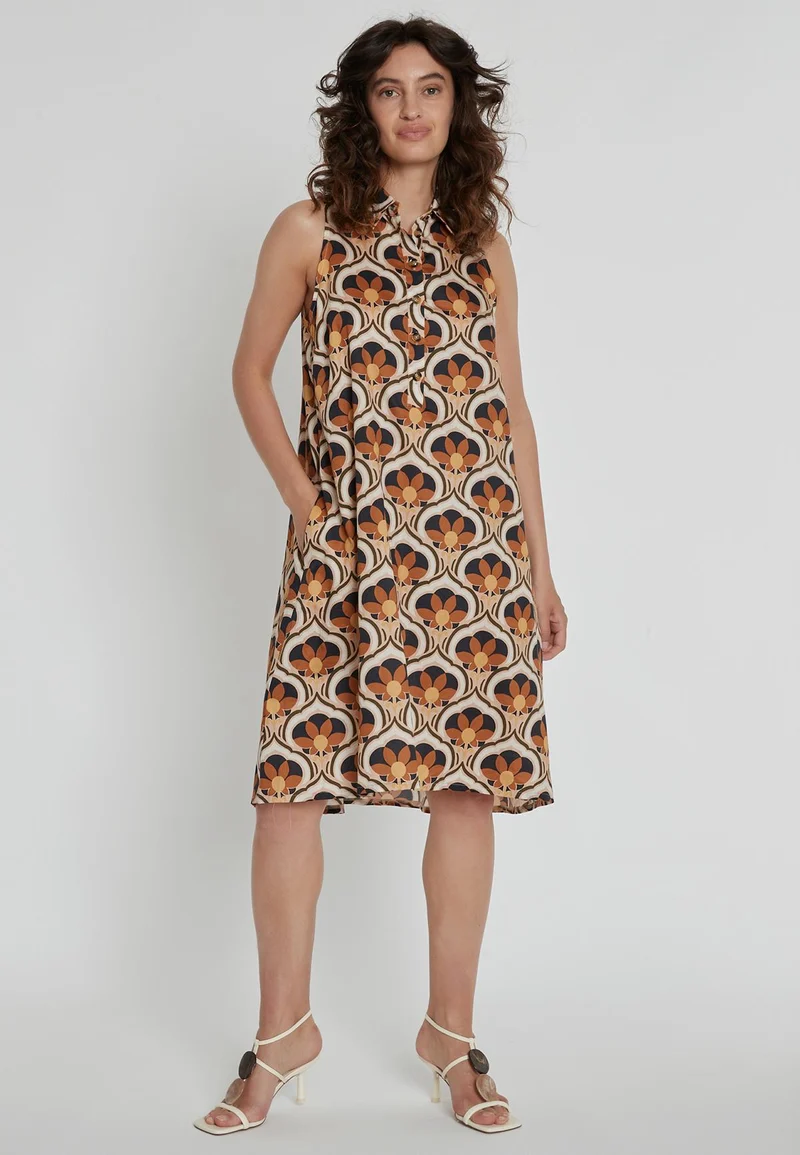 Retro Kleid Kaga