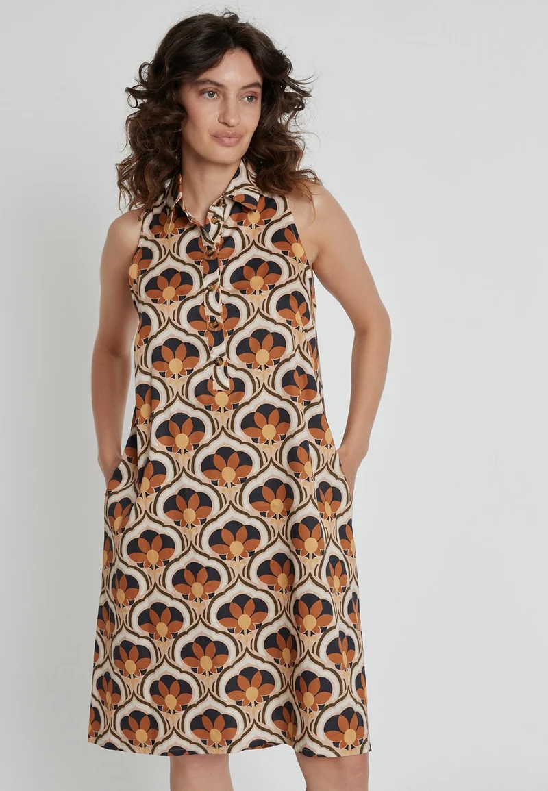 Retro Kleid Kaga