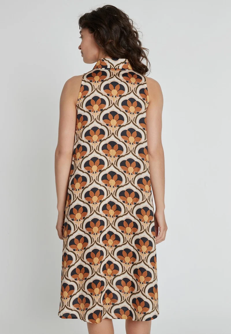Retro Kleid Kaga
