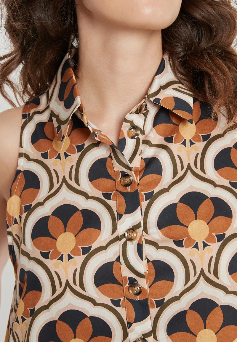 Retro Kleid Kaga