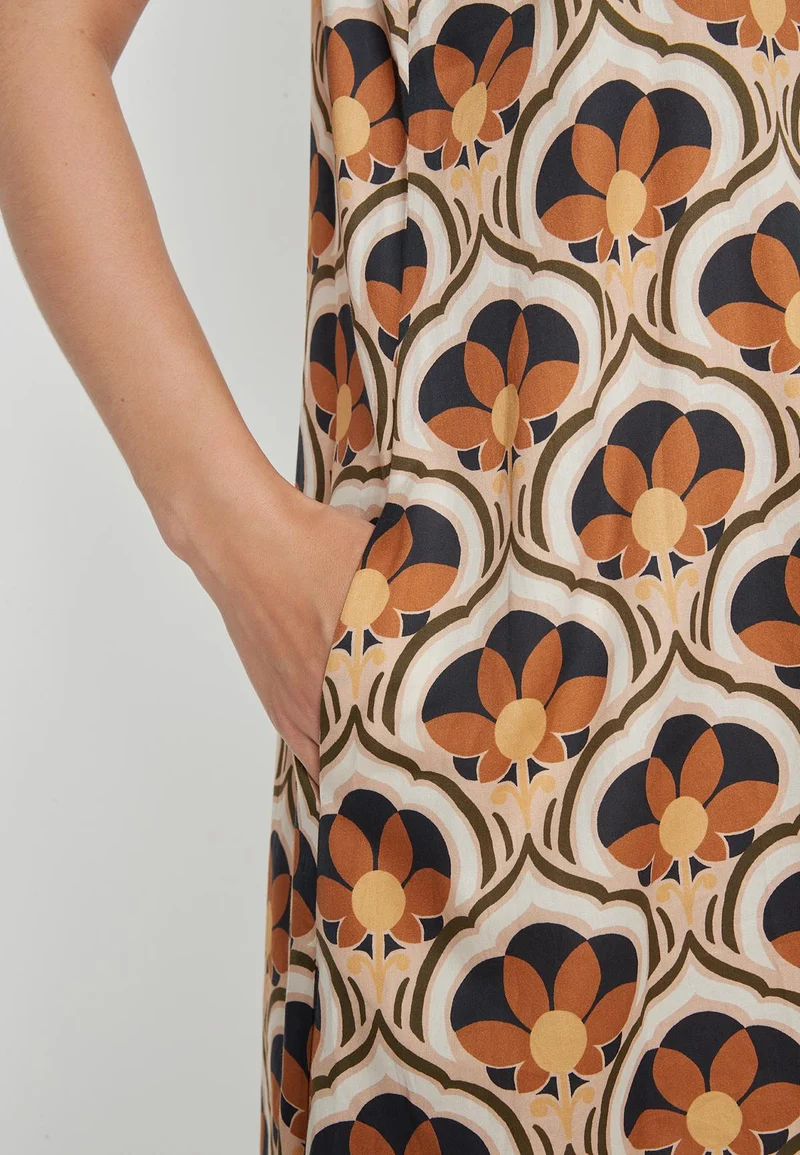 Retro Kleid Kaga