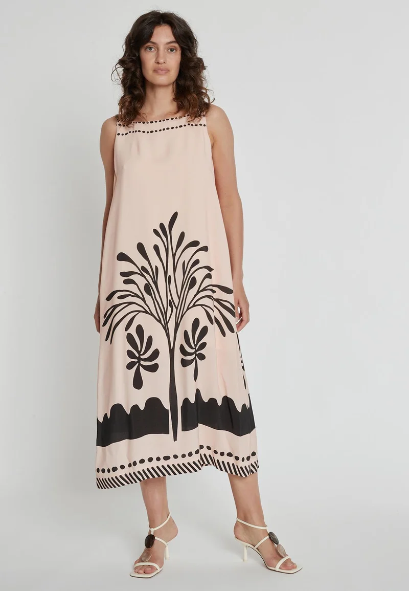 Midikleid Kafmea