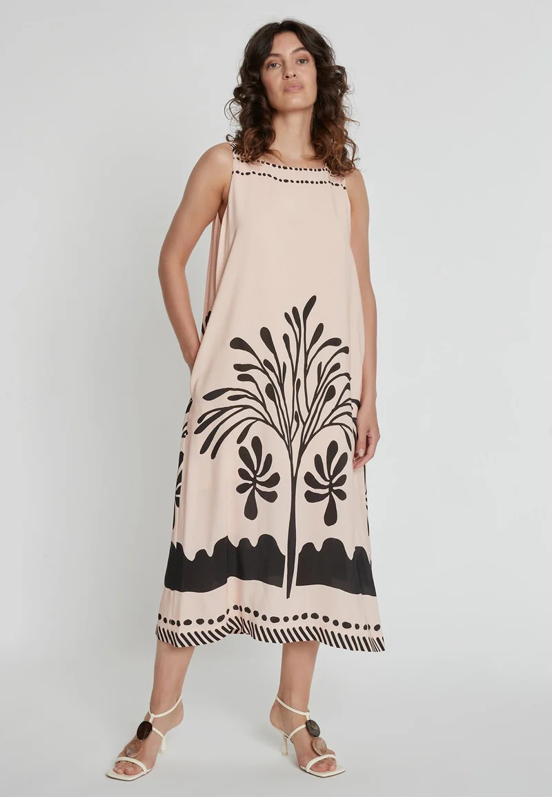 Midikleid Kafmea