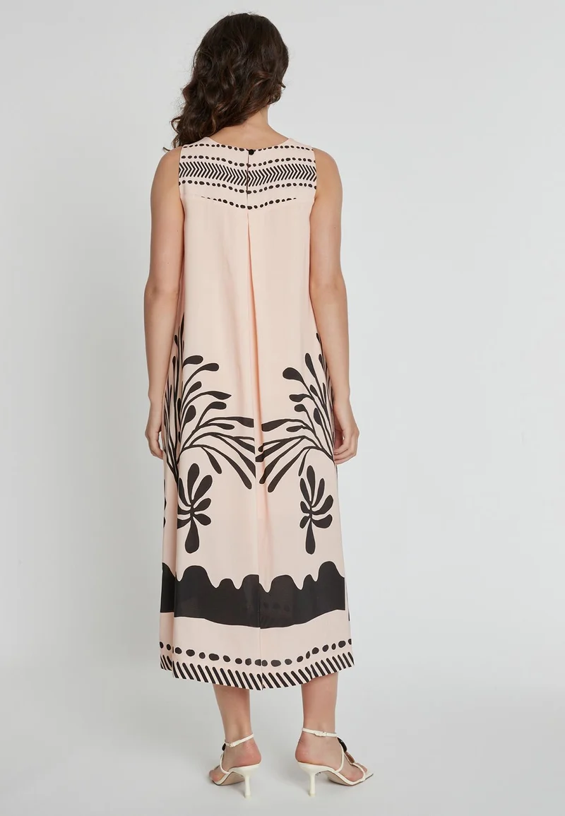Midikleid Kafmea
